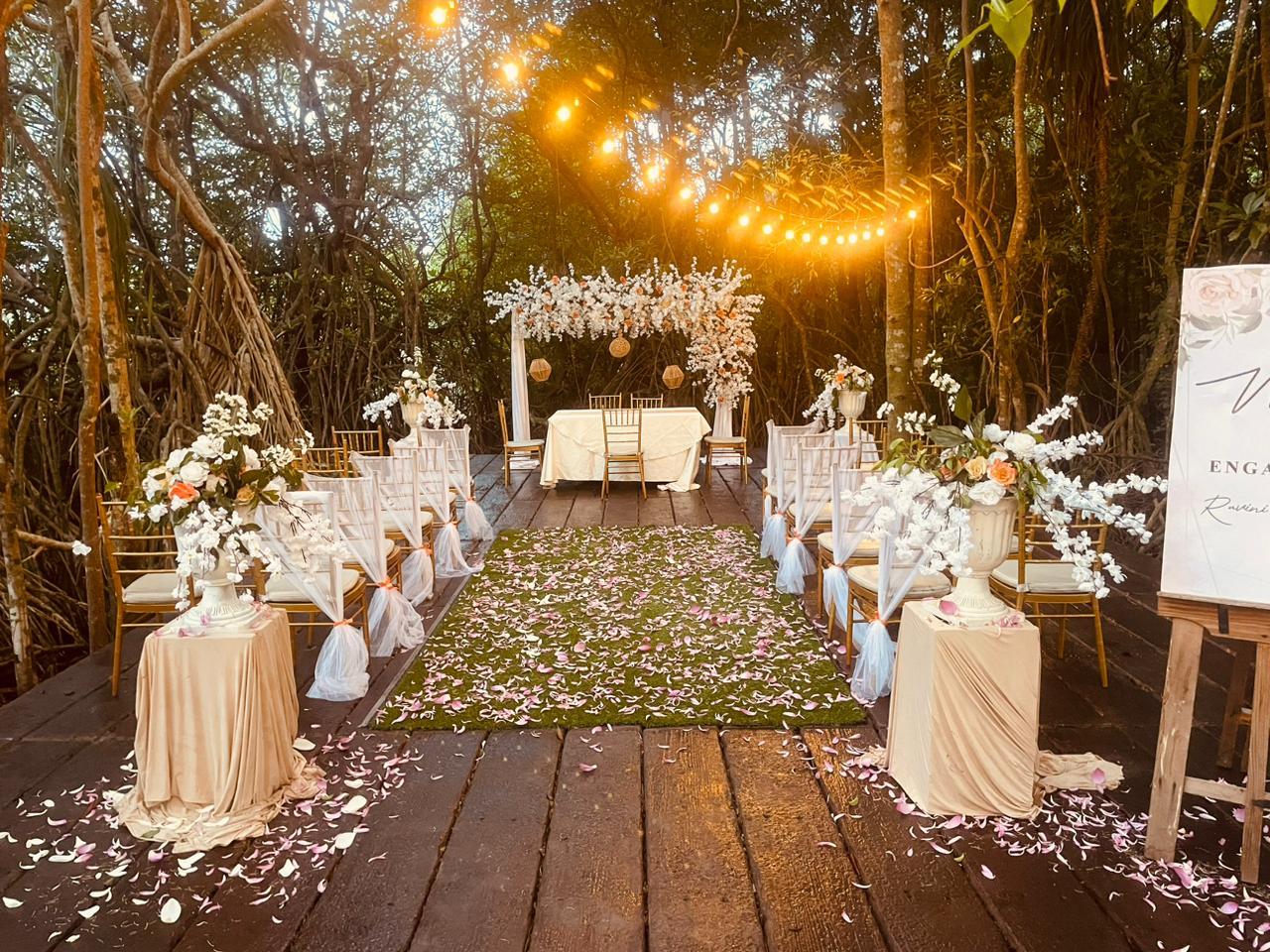 Izumi Blossom Enchanted Mangrove Deck Ceremony