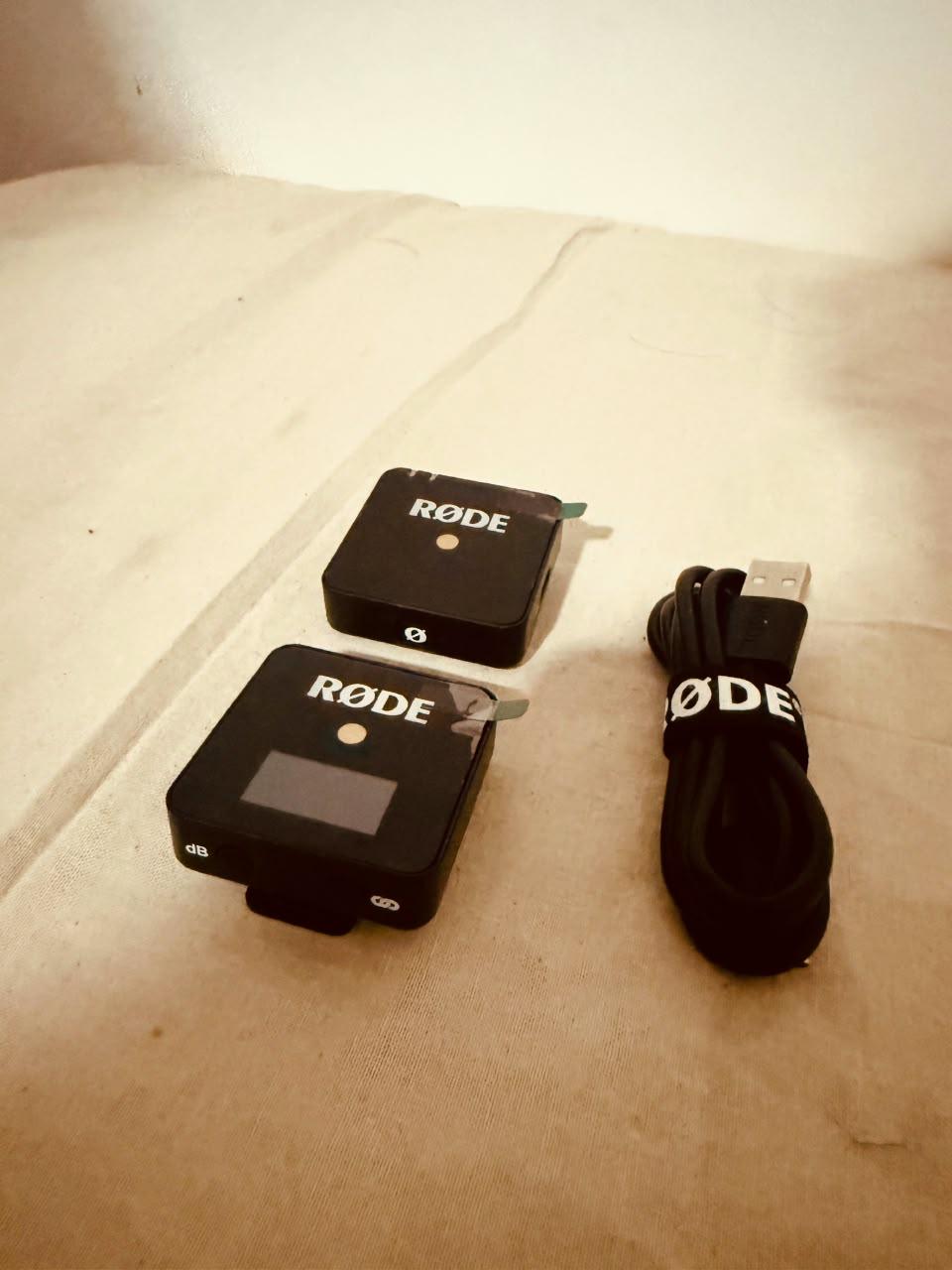 RØDE Wireless GO Microphone System
